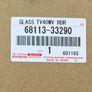 2023 Toyota Camry rear privacy glass Image 3