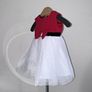 Baby Girls Red & White Tutu Dress from Blueberi Boulevard Image 9