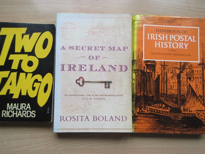 Collection of 43 Irish History and Local Interest Out of Print Books With First Editions