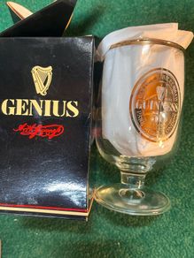 Guinness Golden Jubilee Brew Glass 1986