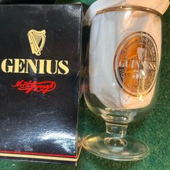 Guinness Golden Jubilee Brew Glass 1986