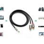 New 3m Premium 3.5mm Jack Male to 2x RCA Signal Cinch Male Audio Cable #1360 Image 4