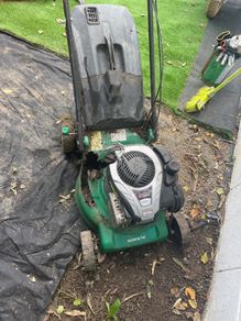lawnmower petrol
