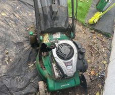 lawnmower petrol