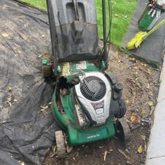 lawnmower petrol