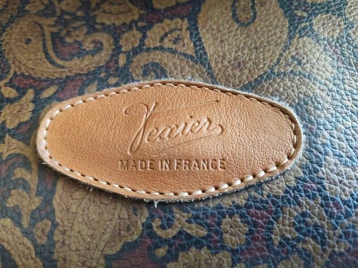vintage Texier travel/duffel bag