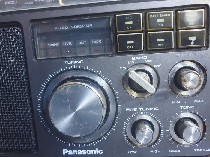 Panasonic radio