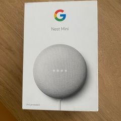 Google Nest Mini 2nd Gen