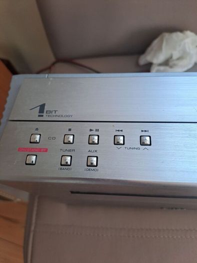 sharp audio system