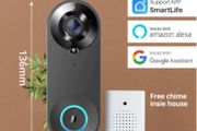 Wireless WiFi Video Doorbell Camera Smart Door Viewer Motion Detection Night Vision Visual Intercom