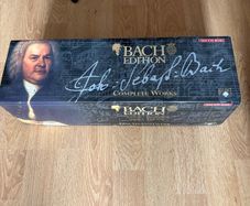 Bach CD Box Set