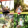 Tree Swing Hanging Straps,Portable Tree Swing Straps Hanging Kit Holds up 2200lbs,3.5ft Long Straps with Safety Lock Carabiners & Carry Bag for Hammocks Tires Disc Tree Swings Image 3