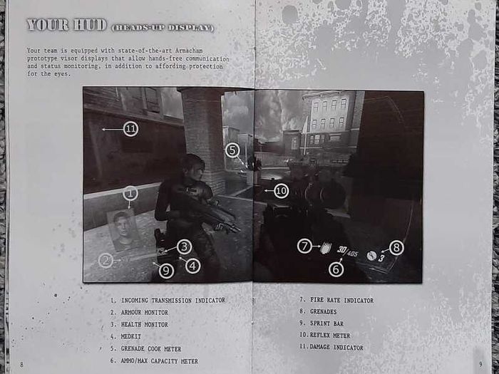 F.E.A.R. 2: Project Origin (PC) Replacement, Display & Collector Copy Only