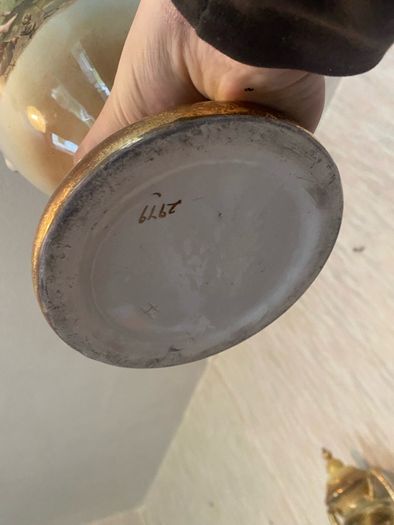 Old antique vase (pair)