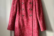 Sisley wool/mohair coat