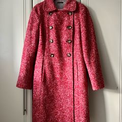 Sisley wool/mohair coat