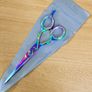Professional hair scissors stainless steel (Multi Color) Image 2