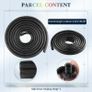 Side Sliding Door Weatherstrip Rubber Seal For Vauxhall Vivaro / Renault Trafic Image 3