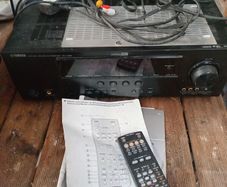 yamaha av reciever..ect