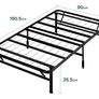 4 x Zinus Smartbase foldup bed frame [Single+Super King] Image 8