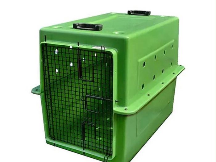 Pet Transport Crate (pet in the cargo hold)