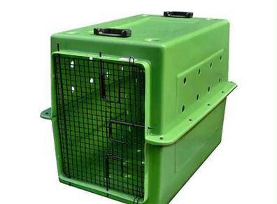Pet Transport Crate (pet in the cargo hold)