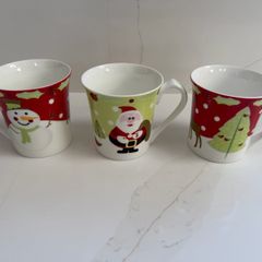 Aynsley Christmas Mugs