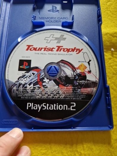 TouristTrophy The real riding simulation PlayStation 2 ps2 games Original