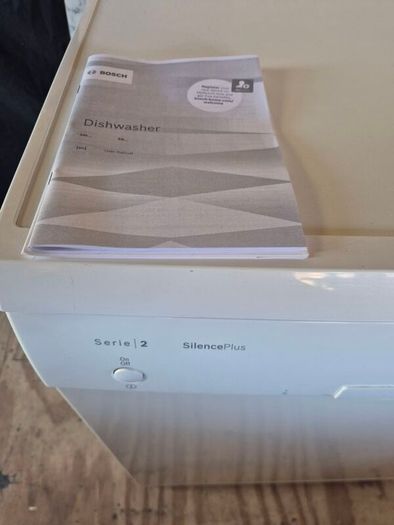 Bosch Series 2 Silent Plus freestanding dishwasher