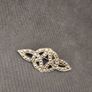 Vintage Sterling Silver Irish made brooch Image 2