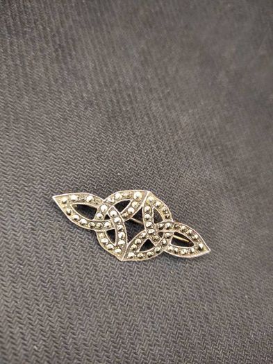 Vintage Sterling Silver Irish made brooch