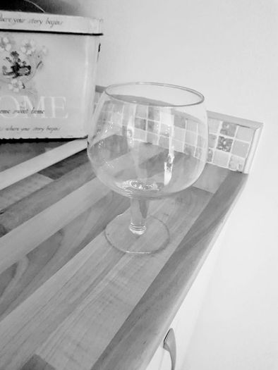 Giant Brandy Glass