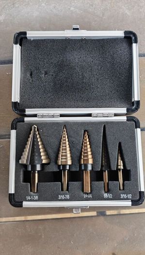 New Drill Bit Set   Screwdriver Bit Set   2 Tool Sets