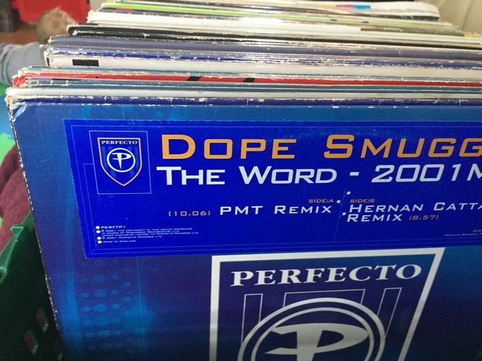 Dance trance house records