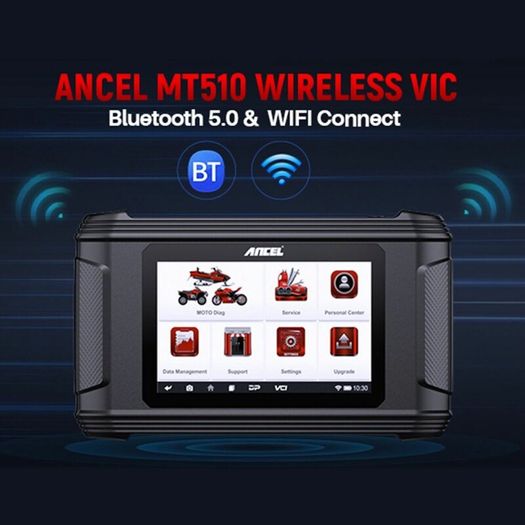 ANCEL MT510 for HARLEY Motorcycle Diagnostic Scan