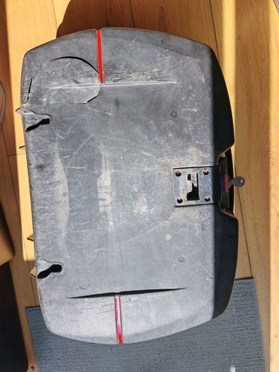 Motorcycle top box, panniers