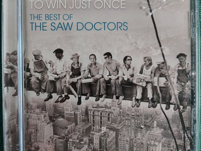 The Saw Doctors - To Win Just Once CD (2009) Greatest Hits Compilation EX+