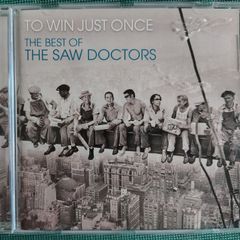 The Saw Doctors - To Win Just Once CD (2009) Greatest Hits Compilation EX+