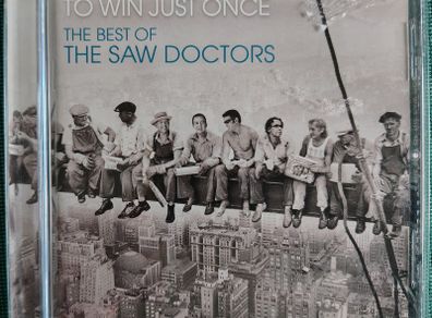 The Saw Doctors - To Win Just Once CD (2009) Greatest Hits Compilation EX+