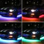 App controlled Car LED Underglow Lights Atmosphere Lights Image 2