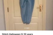 halloween costume stitch 9-10 years