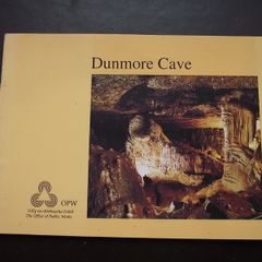 1993 OPW Booklet 'Dunmore Cave'