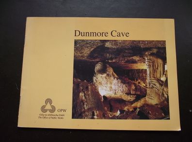 1993 OPW Booklet 'Dunmore Cave'