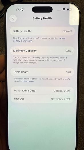 Iphone 16 pro max