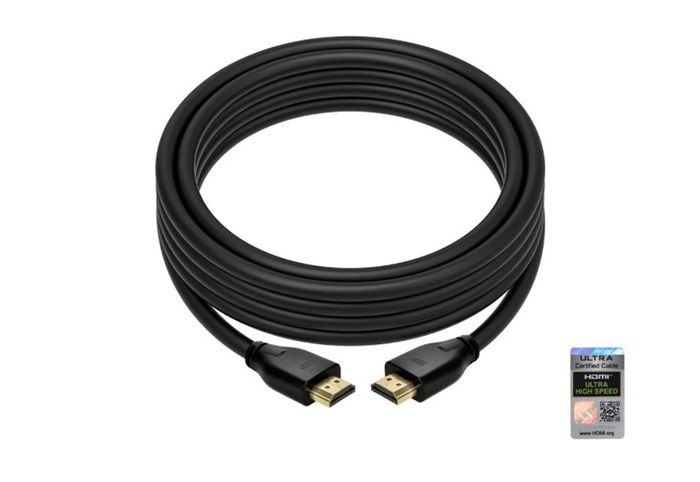 Monoprice HDMI 15ft Certified Ultra High Speed Cable