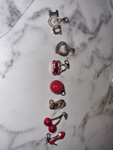 silver charms