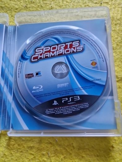 Sports Champions PlayStation3 Ps3 games Original