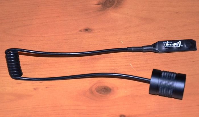 Tactical torch remote switch