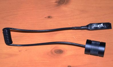 Tactical torch remote switch