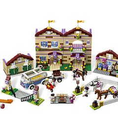 Lego Friends Summer Riding Camp set 3185